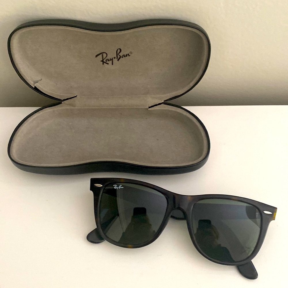 Ray-Ban Wayfarer XL classic Oversized sunglasses